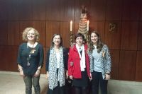 PRESIDENTA DE HONOR Y NUEVAS DAMAS DE LORETO